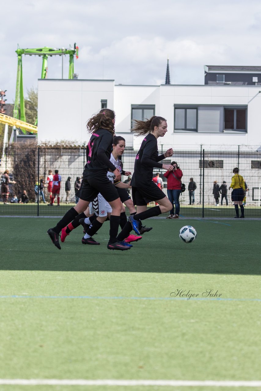 Bild 83 - B-Juniorinnen St.Pauli - C-Juniorinnen SV Steinhorst : Ergebnis: 1:2